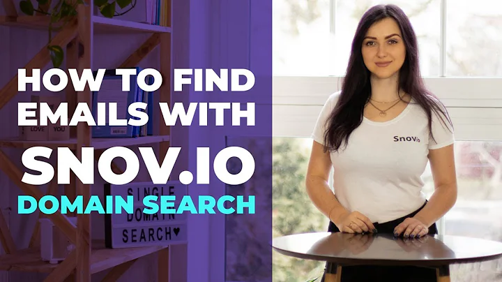 How to Find Emails with Snov.io Domain Search