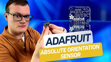 Advanced Motion Tracking: Adafruit 9-DOF Absolute Orientation IMU Fusion Breakout - BNO055 Review