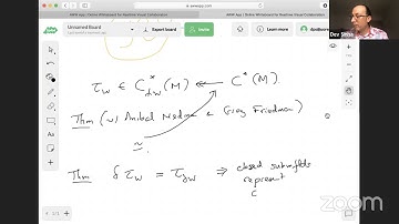 "Catch up" Lecture: Thom Cochains, Loop Spaces, and Configuration Spaces