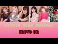 【Little Glee Monster】move on パート別 歌詞付き