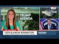 Trump to nominate Blanche to permanently lead DOJ