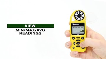 Kestrel 5500 Weather Meter