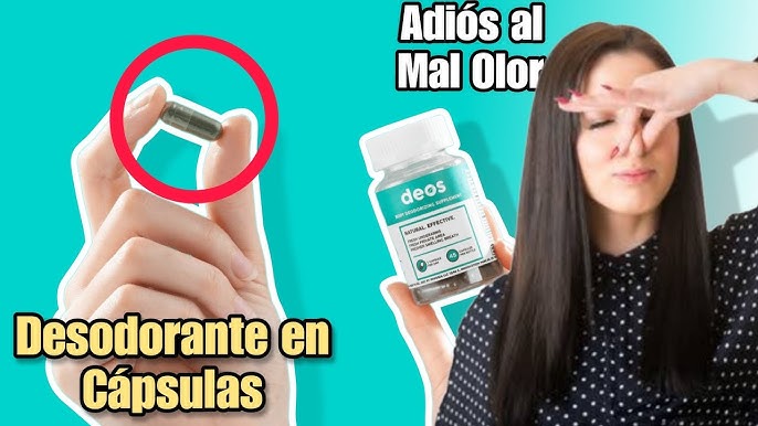 ¿Cansado del mal olor? Este desodorante en pastillas te SORPRENDERÁ