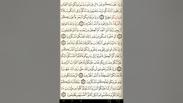 ماهر المعيقلي سورة البقرة مكتوبة صفحة 8 مصحف المدينة المنورة جودة عالية