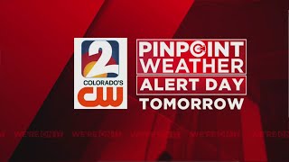 Pinpoint Weather Alert Day issued for Wednesday