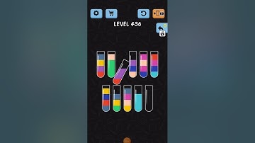 water color sort level 436