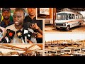 Visite du directeur des transports mR Babacar Fall aux gares beaux maraîchers de Pikine