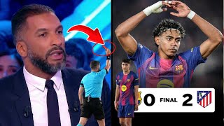 H. BEYE : BARÇA 0:2 ATLETICO : ARBITRE A SOBOTER LE MATCH DE BARCELONE 🤯😳🥶