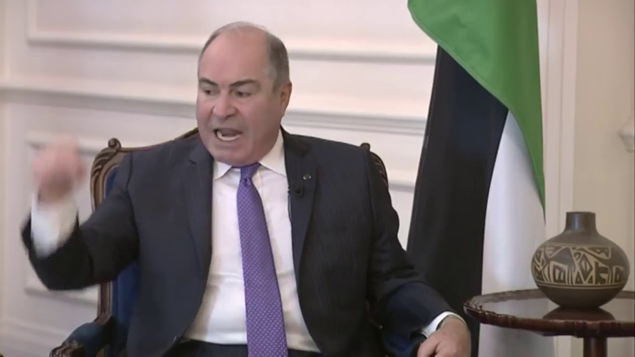 مقابلة رئيس الوزراء الدكتور هاني الملقي عبر شاشة التلفزيون الأردني