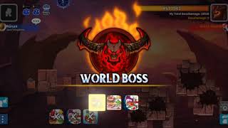 GunboundM | World Boss Tactics
