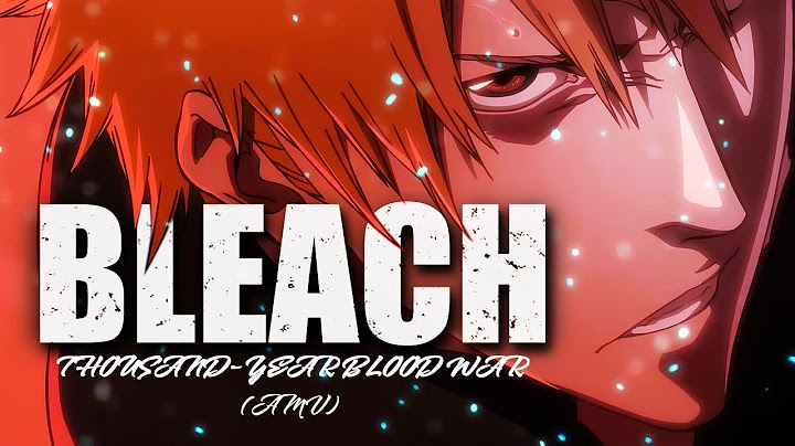 NOT A TEASER(THEME) (FROM SARIPODHAA SANIVAARAM) BLEACH VERSION | BLEACH AMV | SARIPODHAA SANIVAARAM