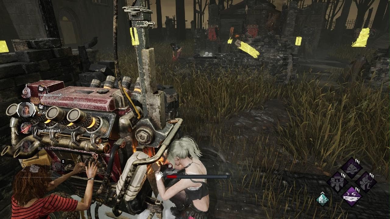 Dead by Daylight Full Match vs Clown