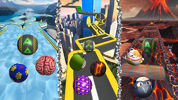 2 Going ball in one screen new / #goingballs #swiftrungaming #NemBofamily #goingballgameplay 