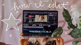 HOW I EDIT VIDEOS | workflow, color grading, animations, etc. 🌟 screenshot 5