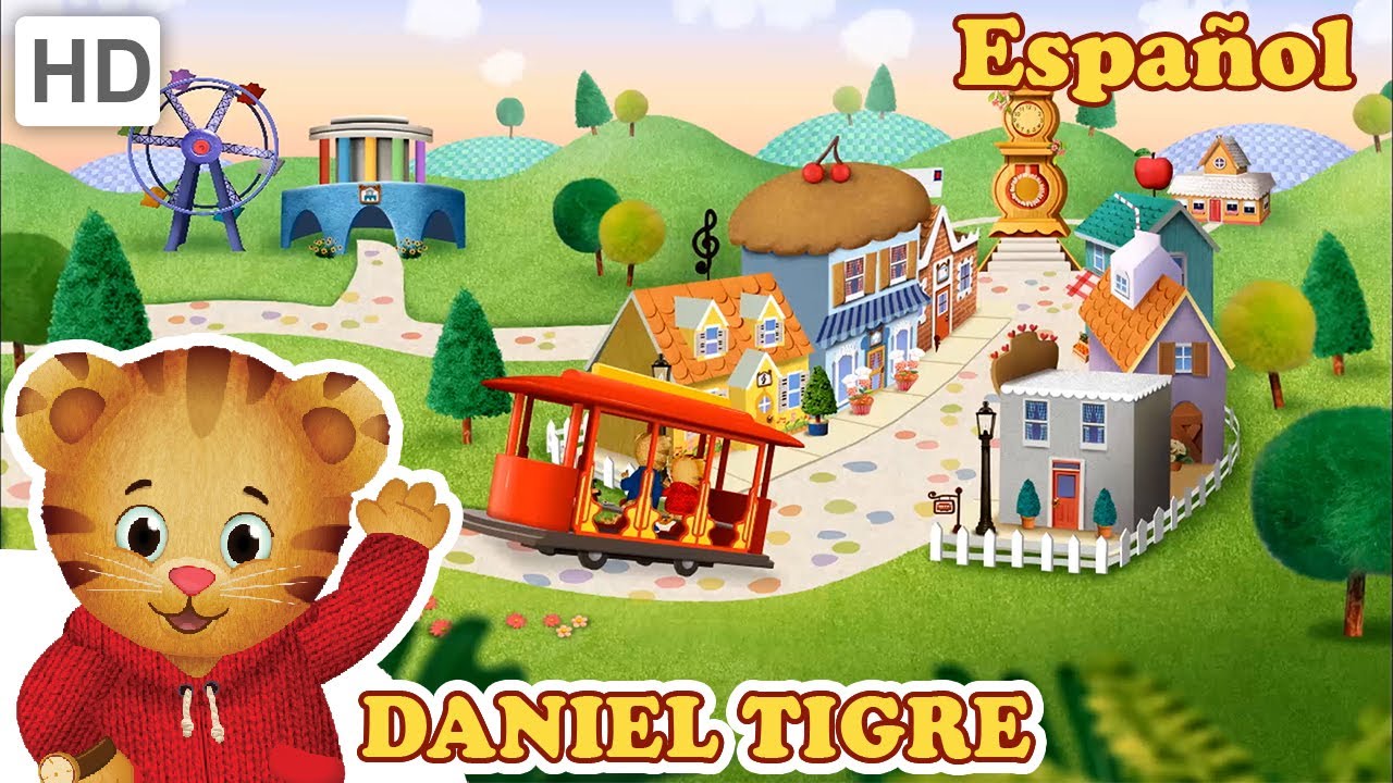 Es un hermoso día en el vecino (episodios completos) | Daniel Tigre