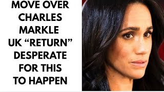 MARKLE IS SHOWING ITS NOT CHARLES SHE IS AFTER IN THE UK - LATEST #MEGHAN#royal #princeharry 