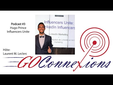 GoConnexions PodCast #3 - Hugo Prince