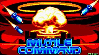 [Amstrad GX4000] Missile Command - Longplay