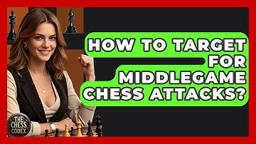 How To Target For Middlegame Chess Attacks? - The Chess Codex