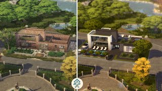 Uma Mansão Destruída E Sem Teto , Vamos Reformar Slow Build Construção