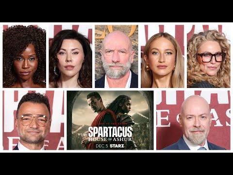 Video Spartacus: House Of Ashur intervista Steven S. DeKnight, Nick E. Guide, Tenika Davis e altri