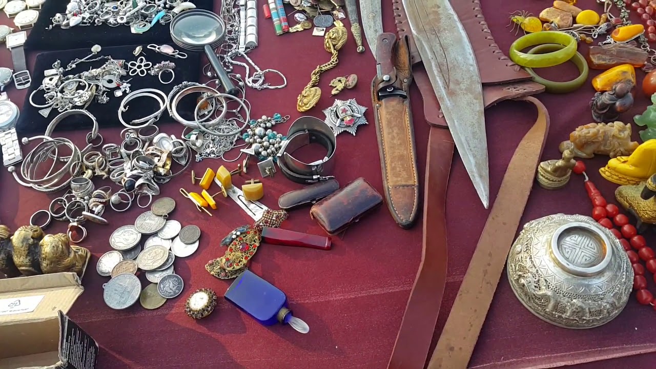 Bulgaria Sofia Artists and Antiques Market