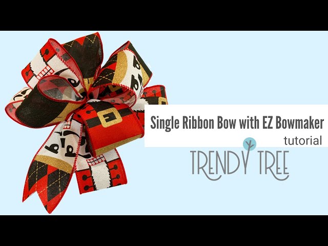 E-Z BOW MAKER Jr. by Offray Ribbons, Lion Ribbon Company Inc. - Granith