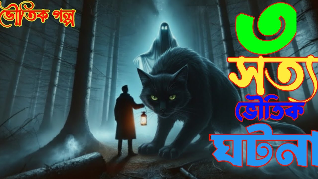 ৩ সত্য ভৌতিক ঘটনা | ভৌতিক গল্প | Real Horror Story 
