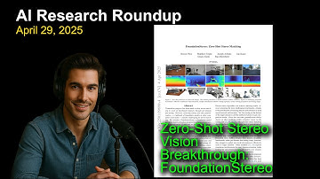 Zero-Shot Stereo Vision Breakthrough: FoundationStereo