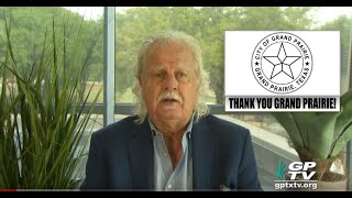 City of Grand Prairie:  Mayor's Message November 2023