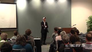 All Things Open 2014 | Bob Young | So You Want To Start an Open Source Company