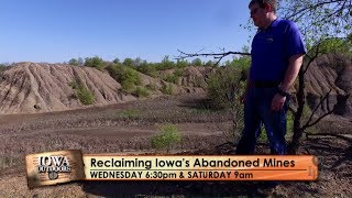 Explore Iowas Abandoned Mine Reclamation Efforts