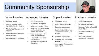 Victor H Investing Membership Programs