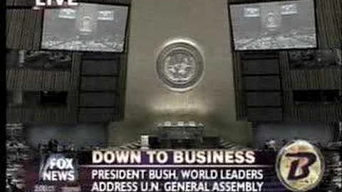 Spencer Boyer on UN - 9/25/07 - Fox News