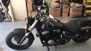 2012 Honda shadow owner review