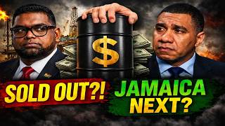 Guyana SOLD OUT Its Oil — Is Jamaica About to Follow?
