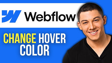 How to Change Hover Color in Webflow