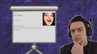 I Made A Trashy Powerpoint Presentation About Chloelock