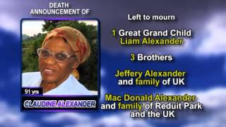 Claudine Alexander  long