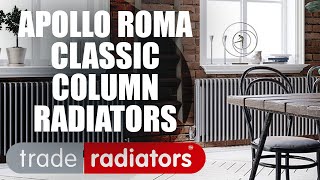 Apollo Roma Classic Column Radiators | Trade Radiators