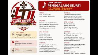 Penggalang Sejati   Jingle Lt Ii Kwarran Kuta created By Kak Adi Sanjaya
