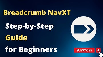 Breadcrumb NavXT Installaton guide 2023