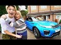 Kid surprises Mom with her Dream Car... (emotional)