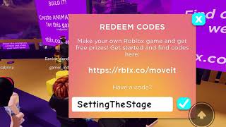 1 New Code In Island of Move And Some Promo codes