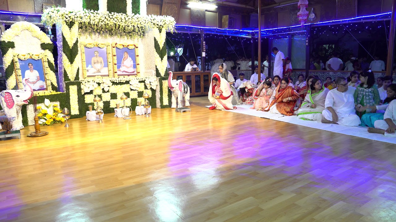 Satsang@1stSept17 -  Eki Ananda Madhumay