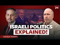 Israeli policy  who gets a say exclusive interview with ariel kahana  talx with alex traiman