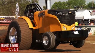 Tractor/Truck/Semi Pulls! 2022 Seneca County Fair Pull OSTPA