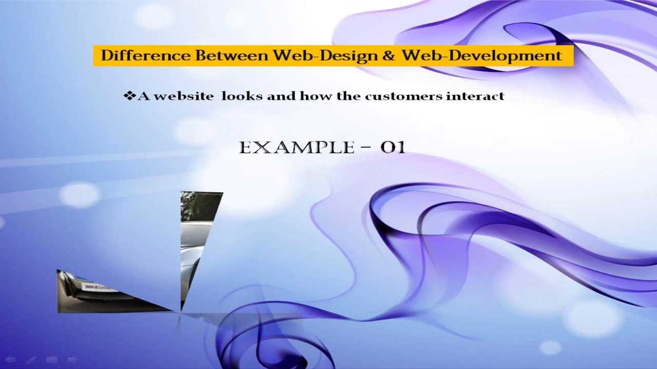 Bangla web design lec one part 02 difference between web designer