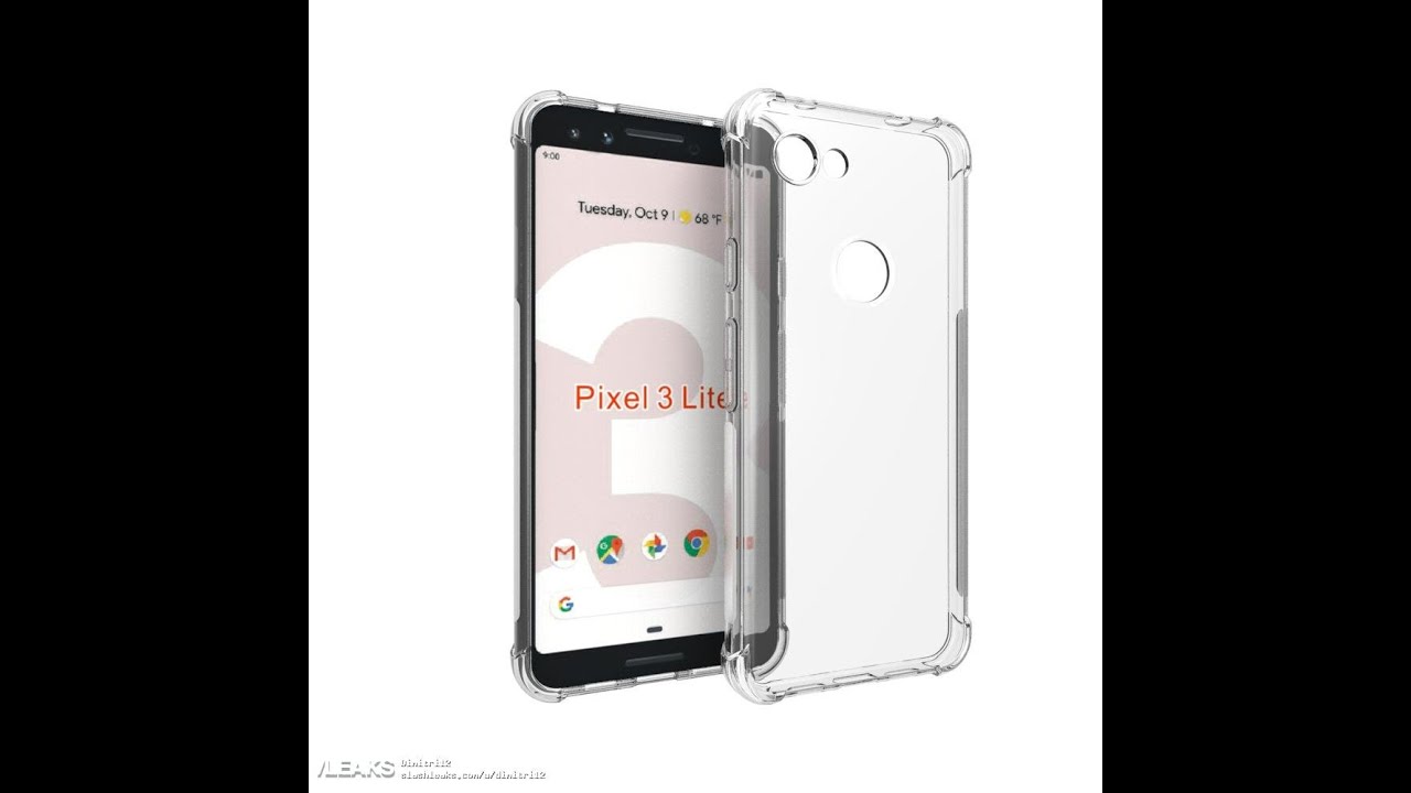 Новые изображения Google Pixel 3 Lite демонстрируют сдвоенную фронтальную камеру