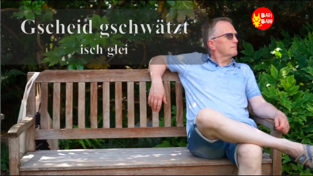 Nordbadische Mundart, "Gscheid gschwätzt isch glei" mit Bernd Siemers und Andreas Lackner